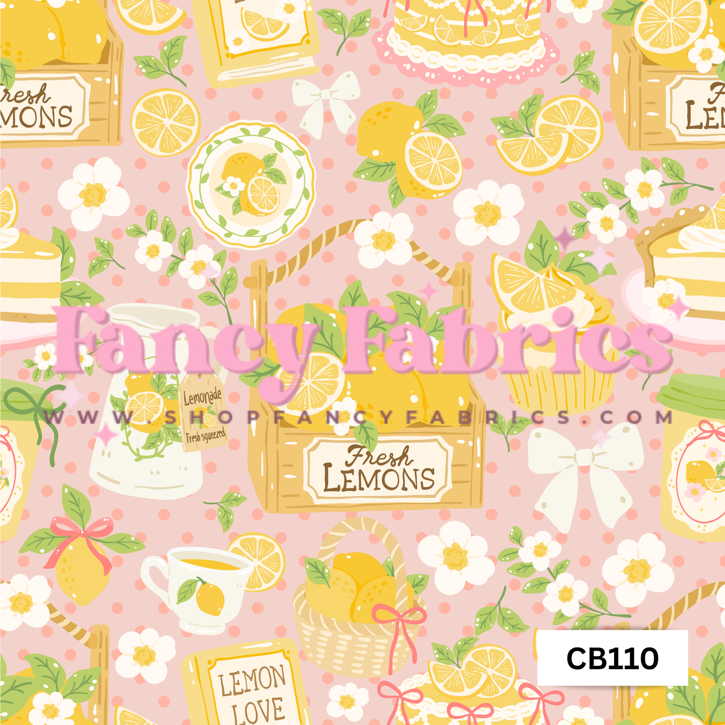 CB110 | PREORDER | Fabric By The Yard
