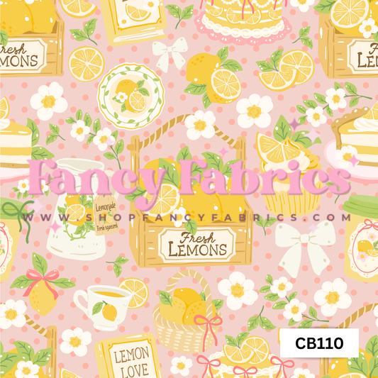 CB110 | PREORDER | Fabric By The Yard