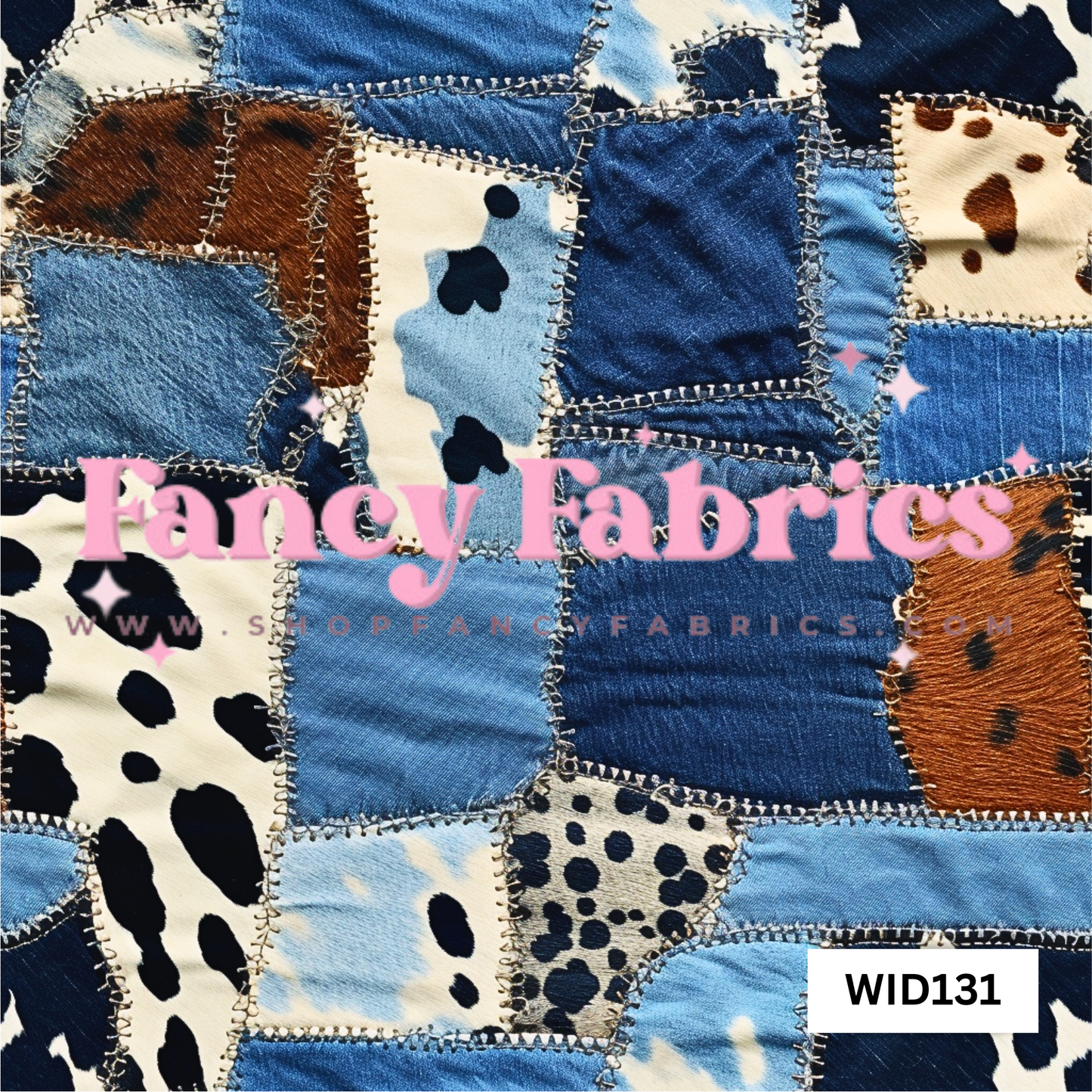 WID131 | PREORDER | Fabric By The Yard