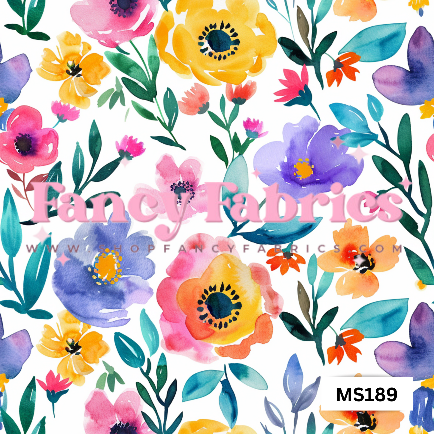 MS189 | PREORDER | Fabric By The Yard