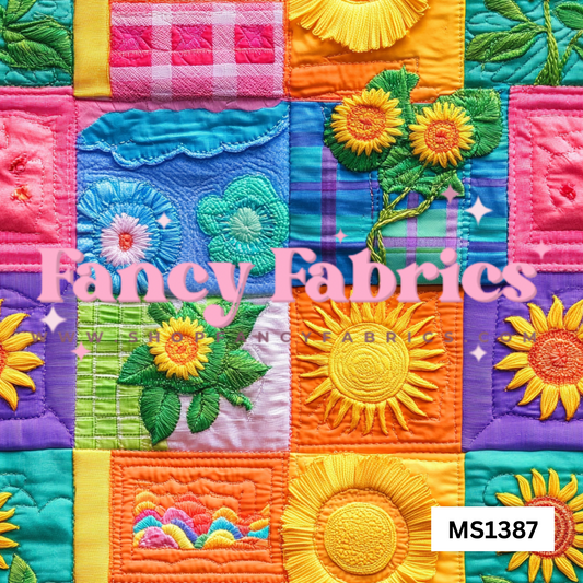 MS1387 | PREORDER | Fabric By The Yard