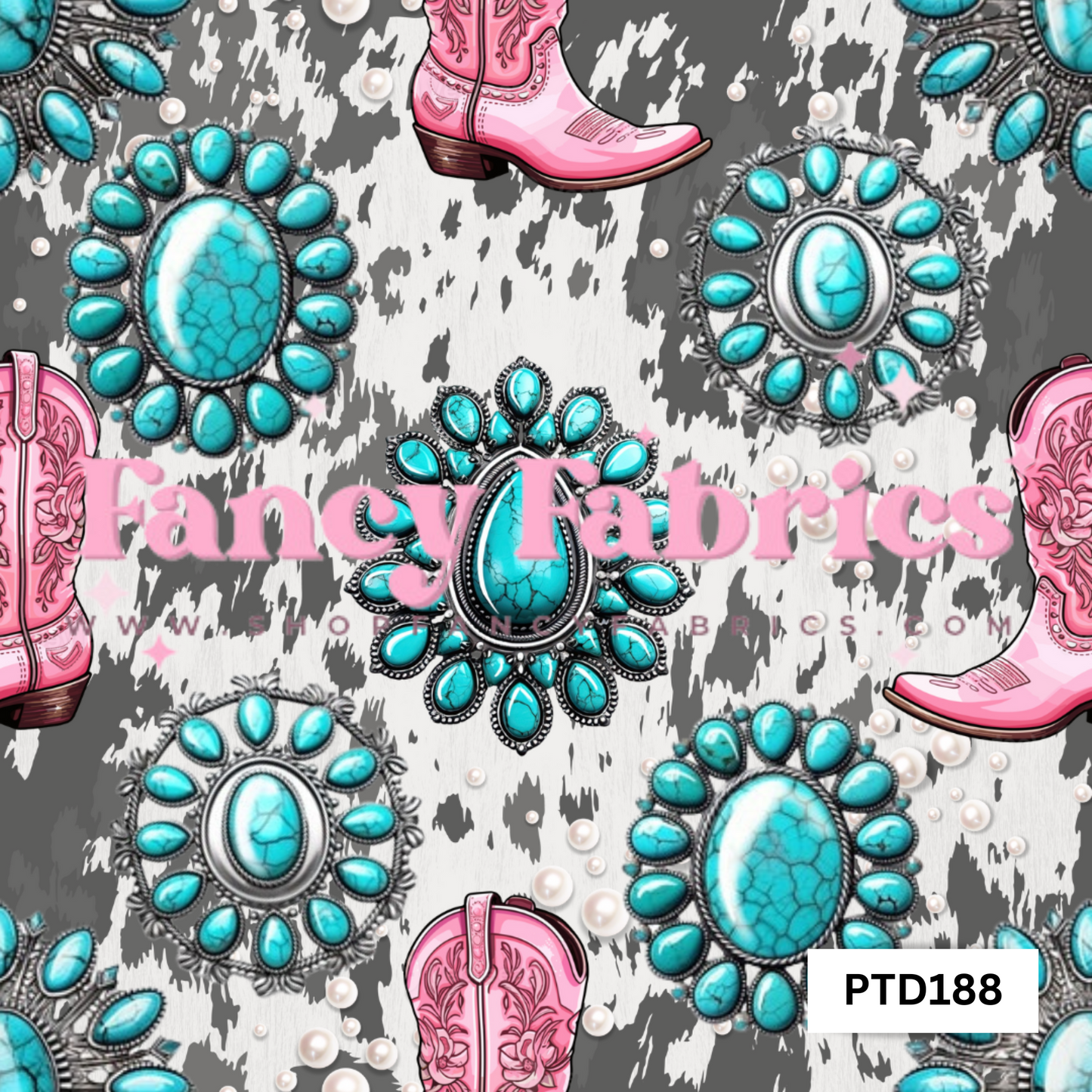 PTD188 | PREORDER | Fabric By The Yard