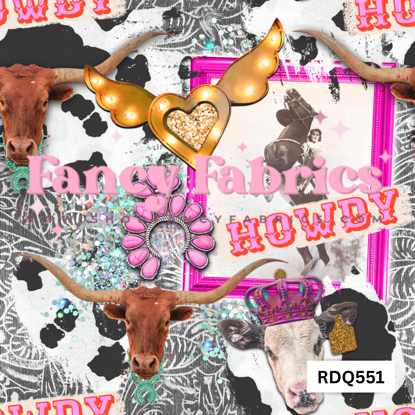 RDQ551 | PREORDER | Fabric By The Yard