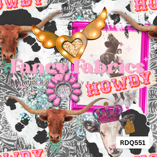 RDQ551 | PREORDER | Fabric By The Yard