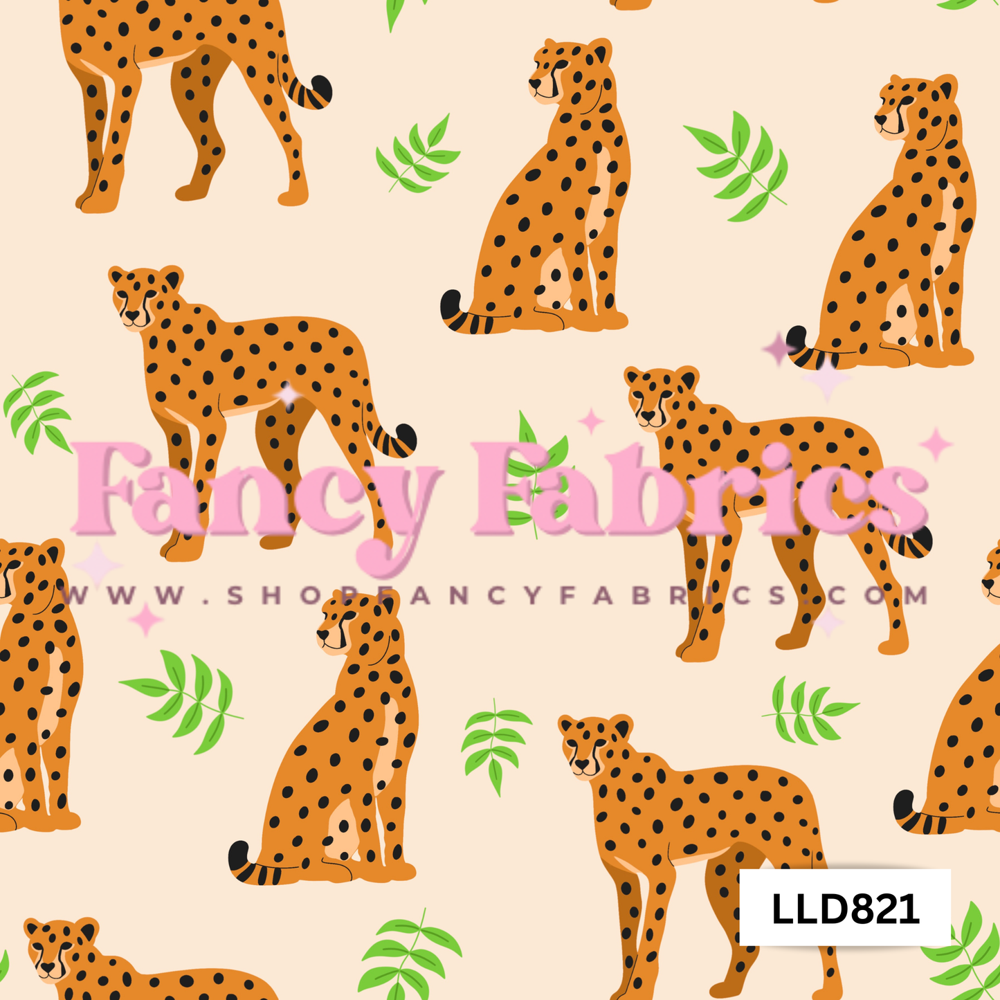 LLD821 | PREORDER | Fabric By The Yard