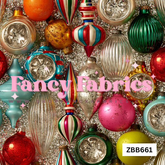 ZBB661 | PREORDER | Fabric By The Yard