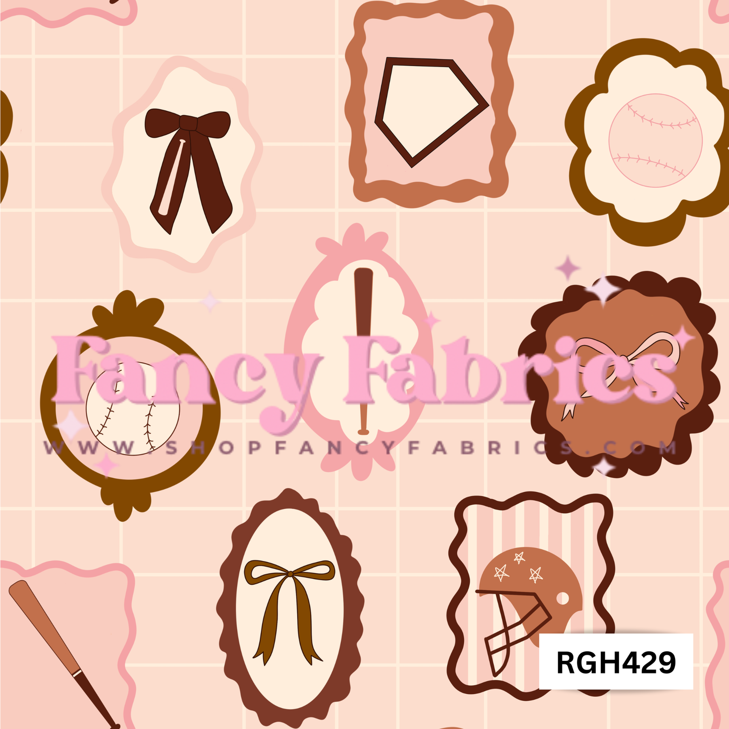 RGH429 | PREORDER | Fabric By The Yard