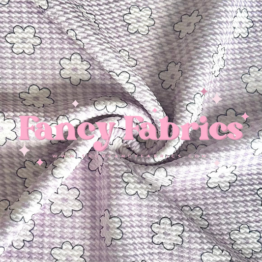 Purple Floral Plaid | 4x4 Scaling | Bullet | Ready To Ship
