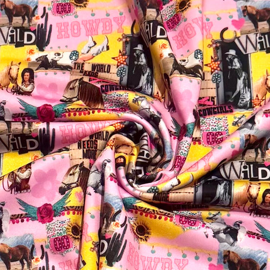 Vintage Cowgirls | Swim | 4x4 Scaling | Ready To Ship