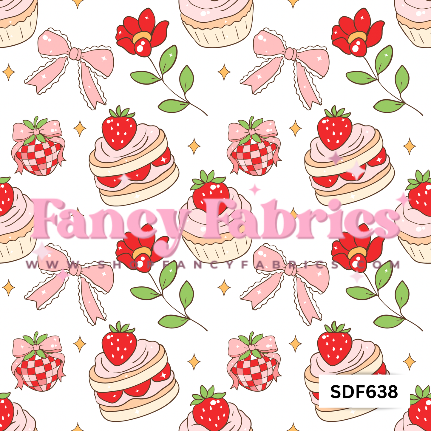 SDF638 | PREORDER | Fabric By The Yard