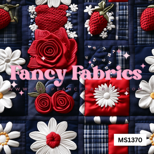 MS1370 | PREORDER | Fabric By The Yard