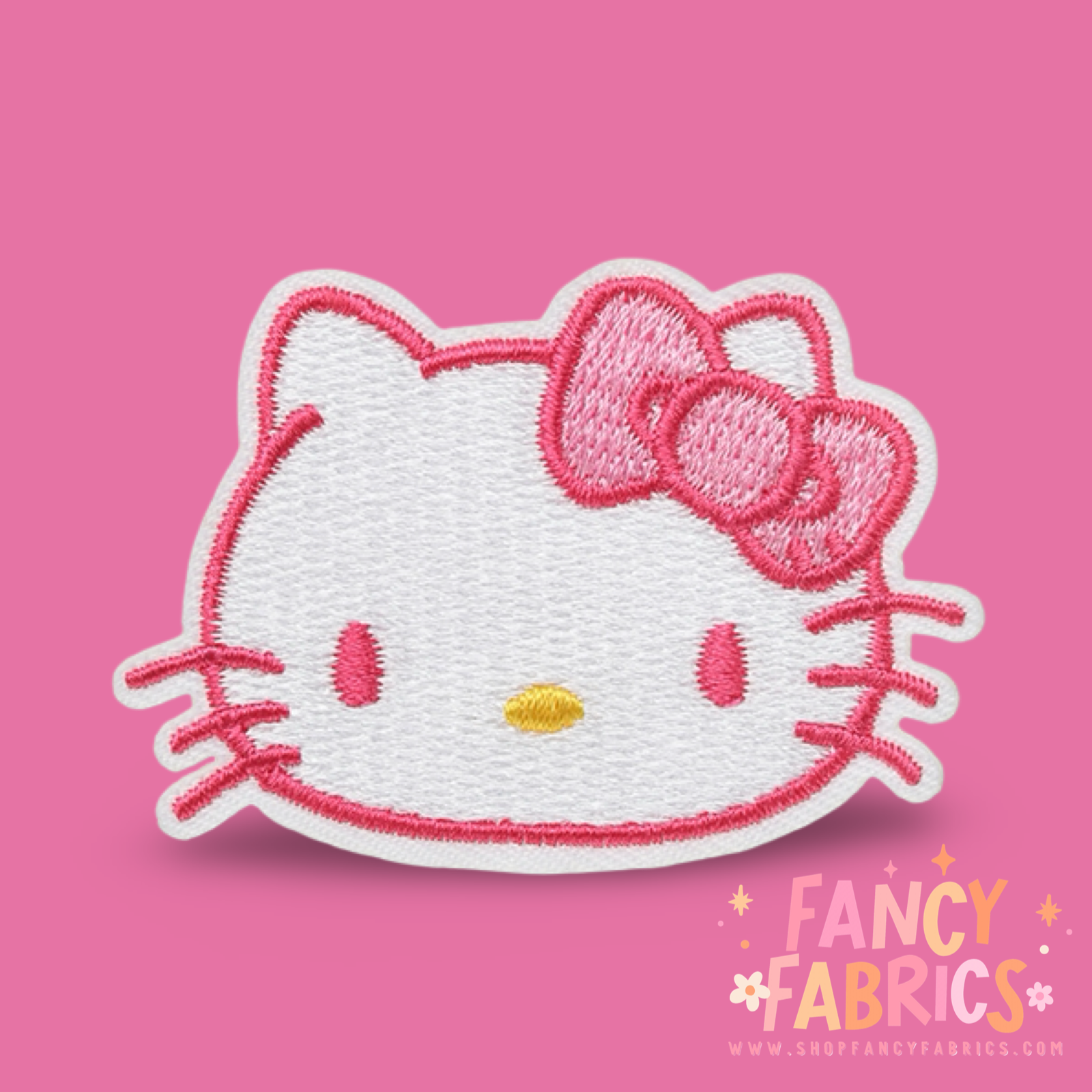 Pink HK | Iron On Patch