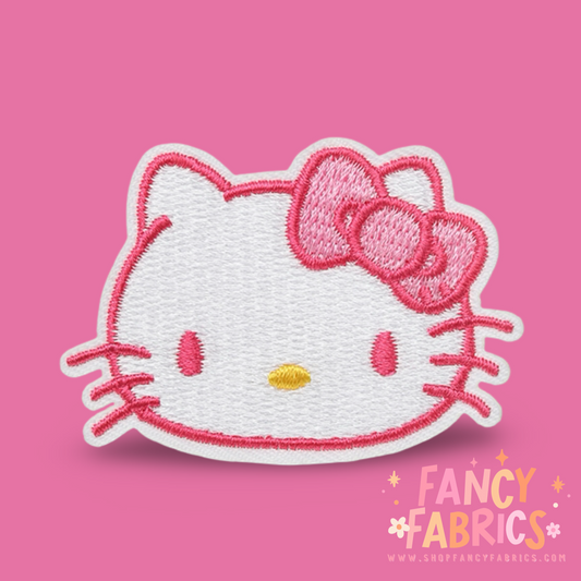 Pink HK | Iron On Patch