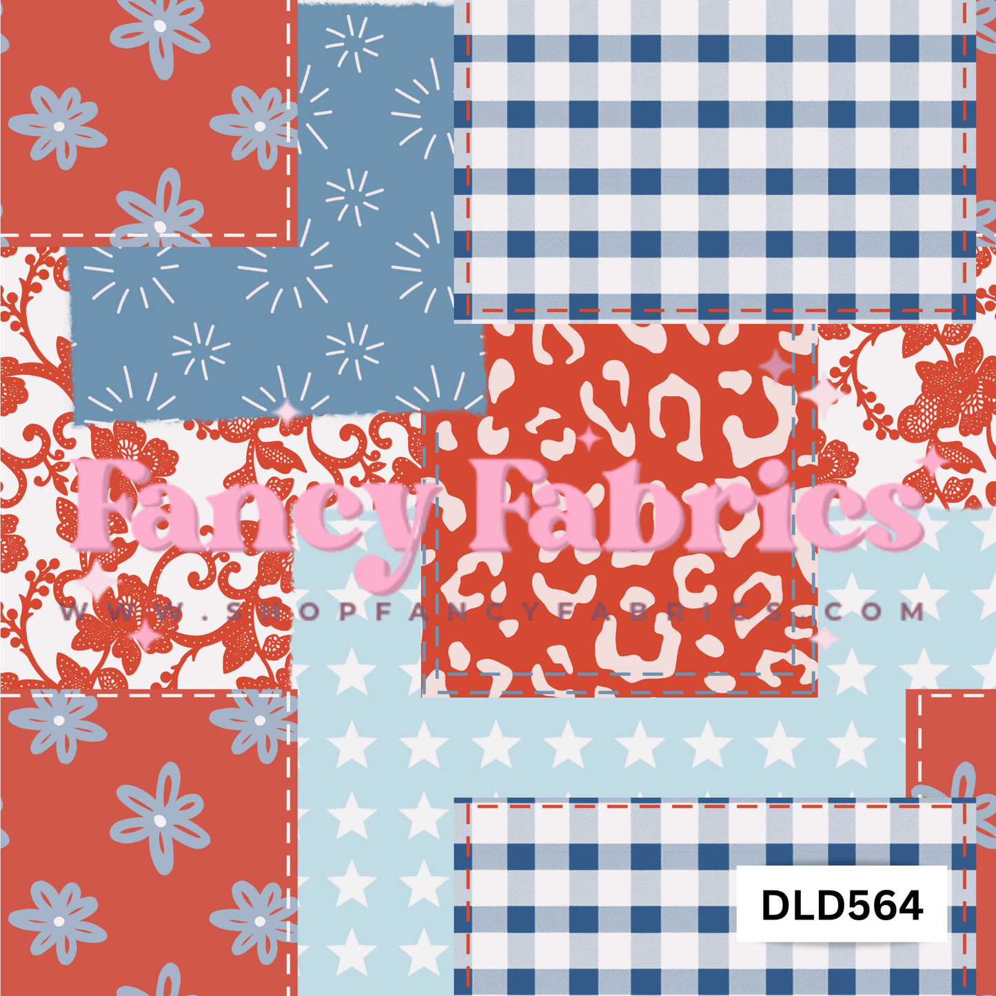 DLD564 | PREORDER | Fabric By The Yard
