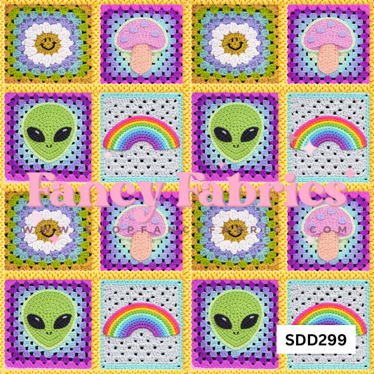 SDD299 | PREORDER | Fabric By The Yard