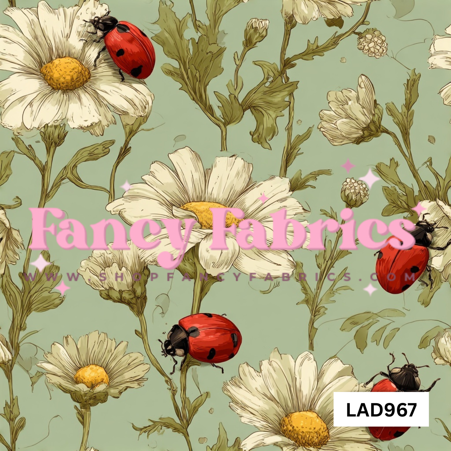 LAD967 | PREORDER | Fabric By The Yard