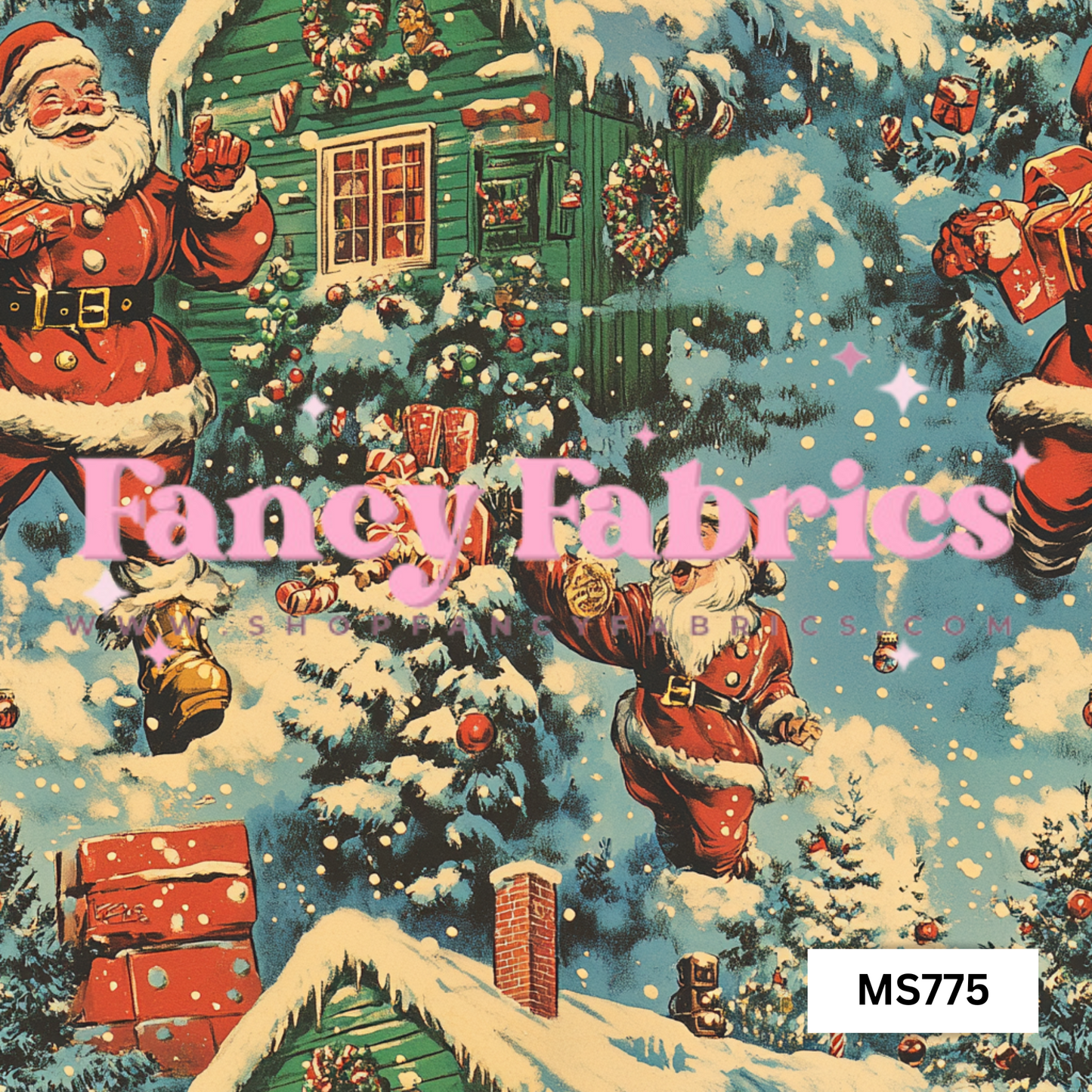 MS775 | PREORDER | Fabric By The Yard
