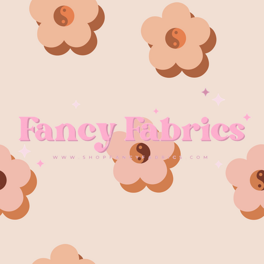 Lauren Liza Designs | Peace Daisies | PREORDER | By The Yard