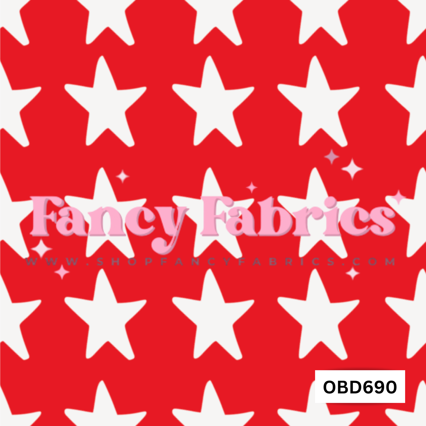 OBD690 | PREORDER | Fabric By The Yard
