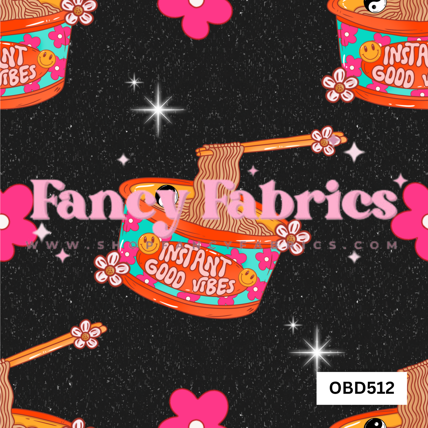 OBD512 | PREORDER | Fabric By The Yard