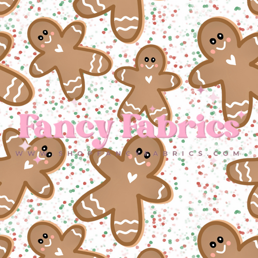 Creative Graphics | Gingerbread Dots | PREORDER | By The Yard