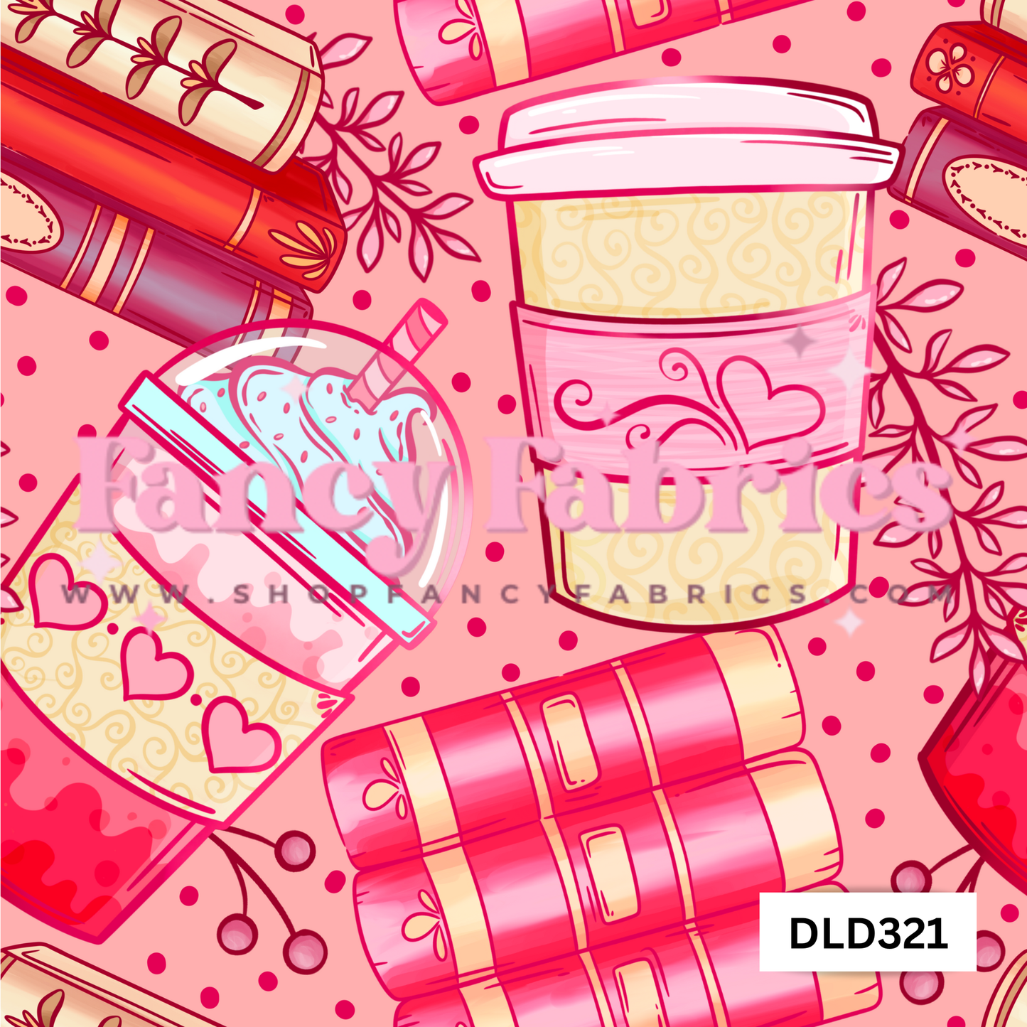 DLD321 |  PREORDER | Fabric By The Yard