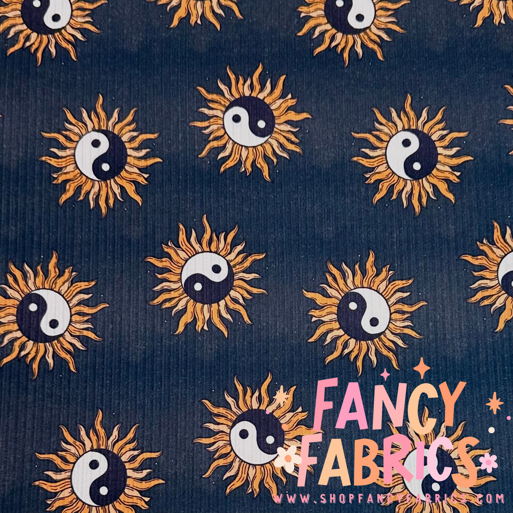 Yin Yang Suns | 6x6 Scaling | Skinny Rib | Ready To Ship