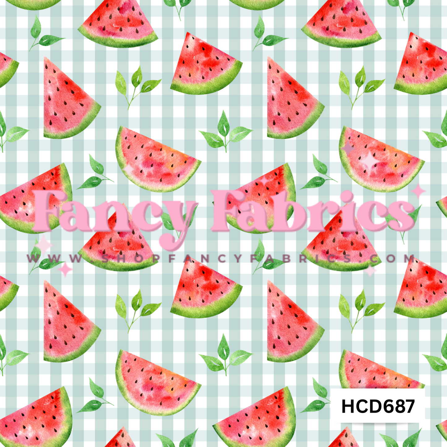 HCD687 | PREORDER | Fabric By The Yard
