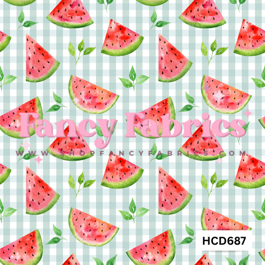 HCD687 | PREORDER | Fabric By The Yard