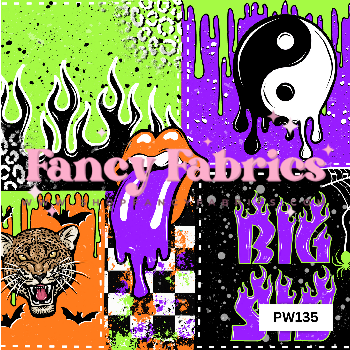 PW135 | PREORDER | Fabric By The Yard