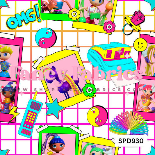 SPD930 | PREORDER | Fabric By The Yard