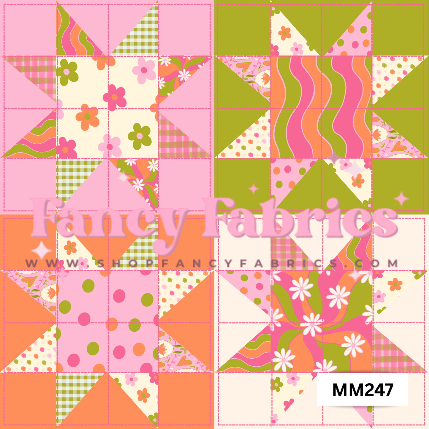 MM247 | PREORDER | Fabric By The Yard
