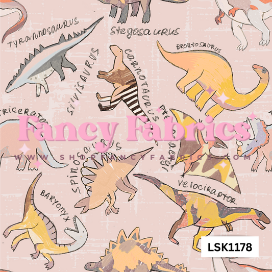 LSK1178 | PREORDER | Fabric By The Yard