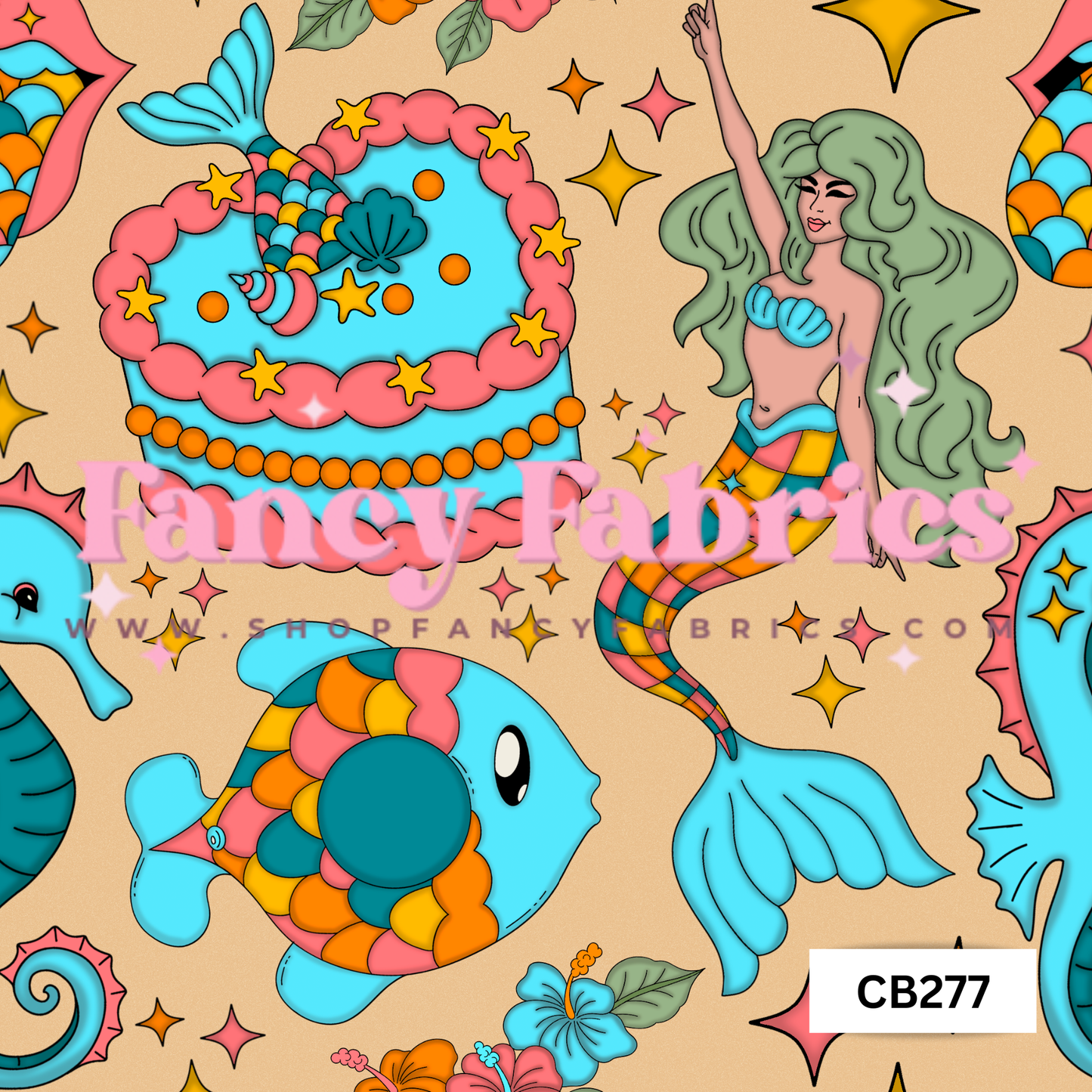 CB277 | PREORDER | Fabric By The Yard