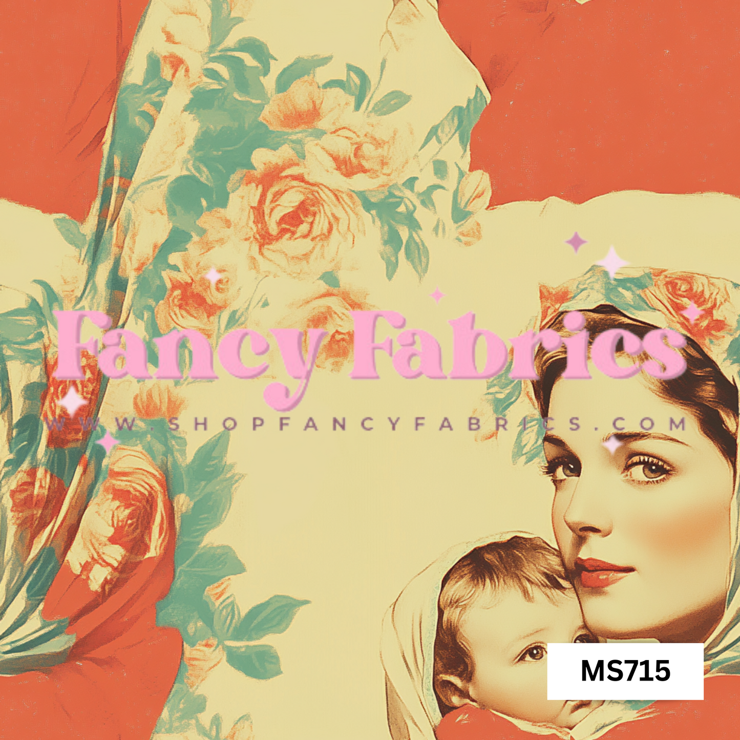 MS715 | PREORDER | Fabric By The Yard