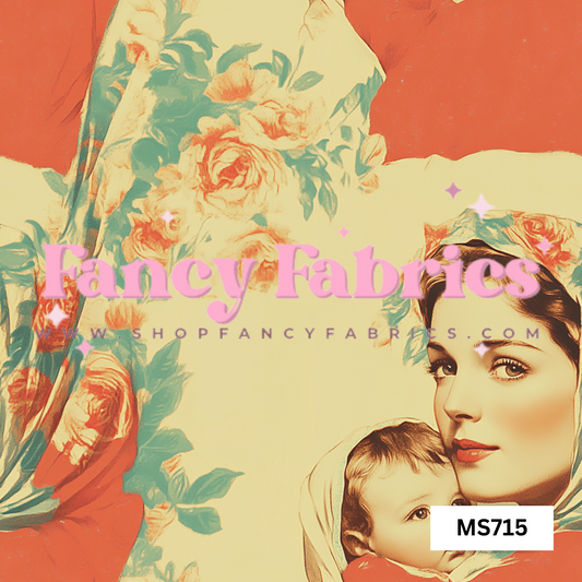 MS715 | PREORDER | Fabric By The Yard