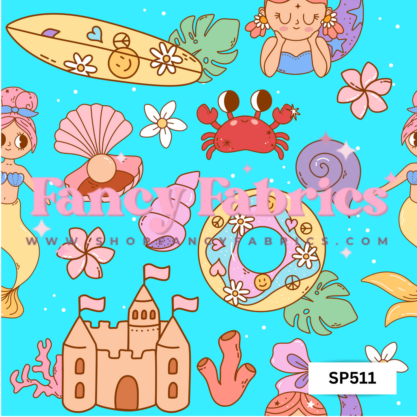 SP511 | PREORDER | Fabric By The Yard