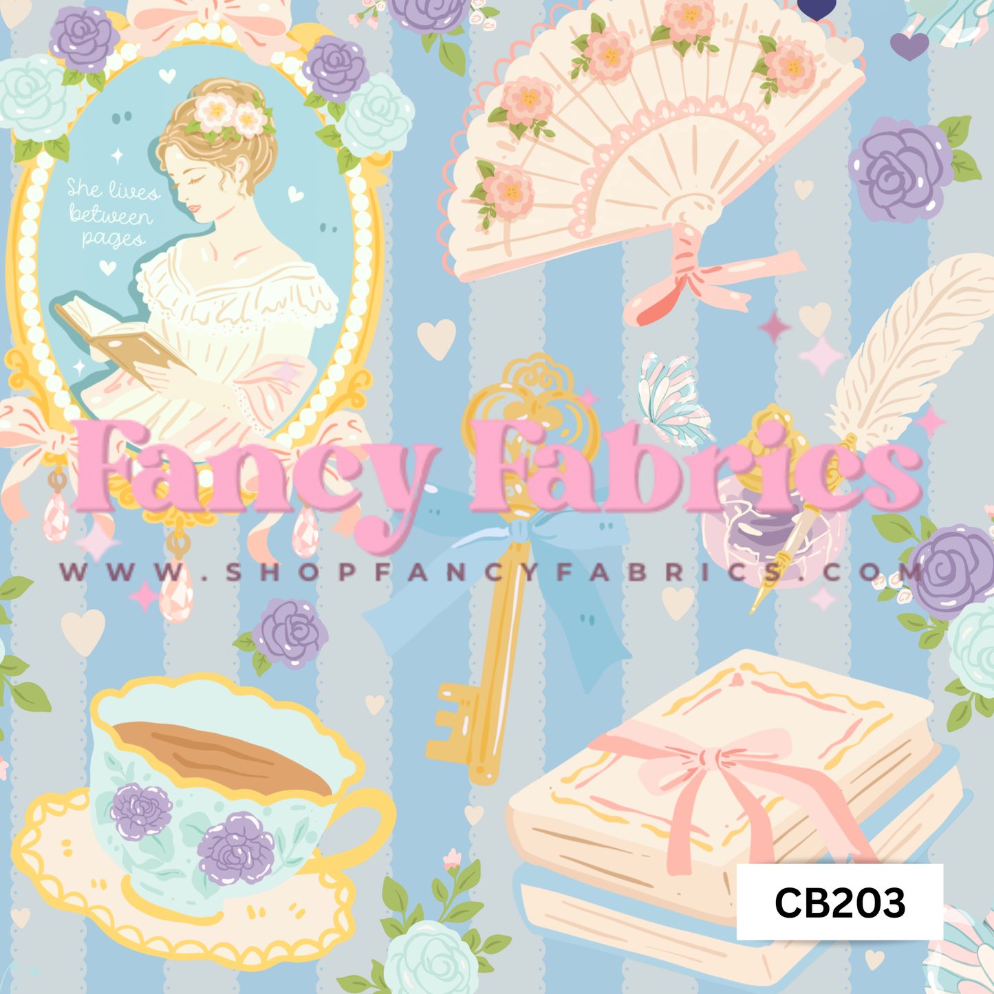 CB203 | PREORDER | Fabric By The Yard