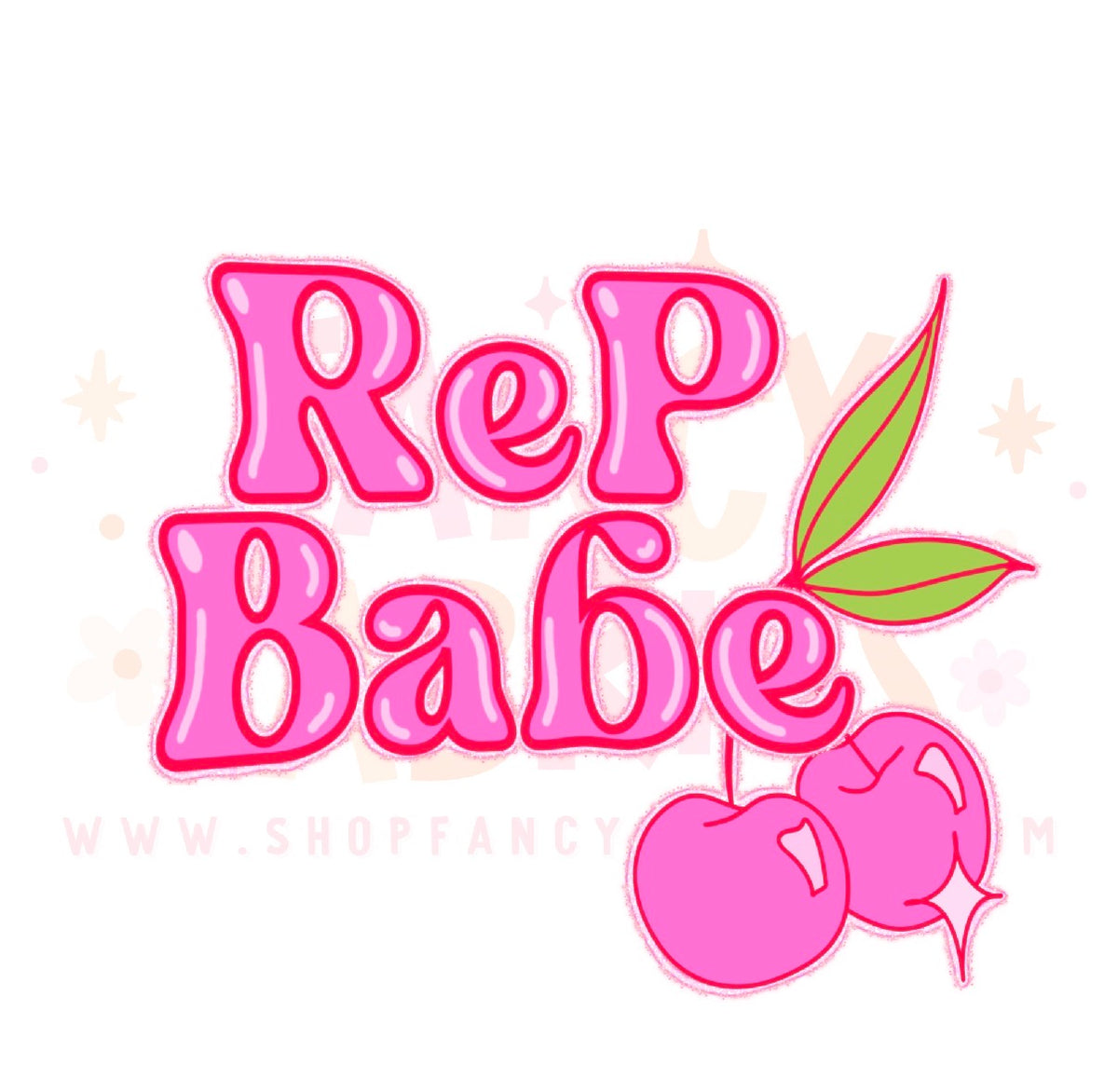 Rep Babe | Child Size | DTF Transfer – Fancy Fabrics