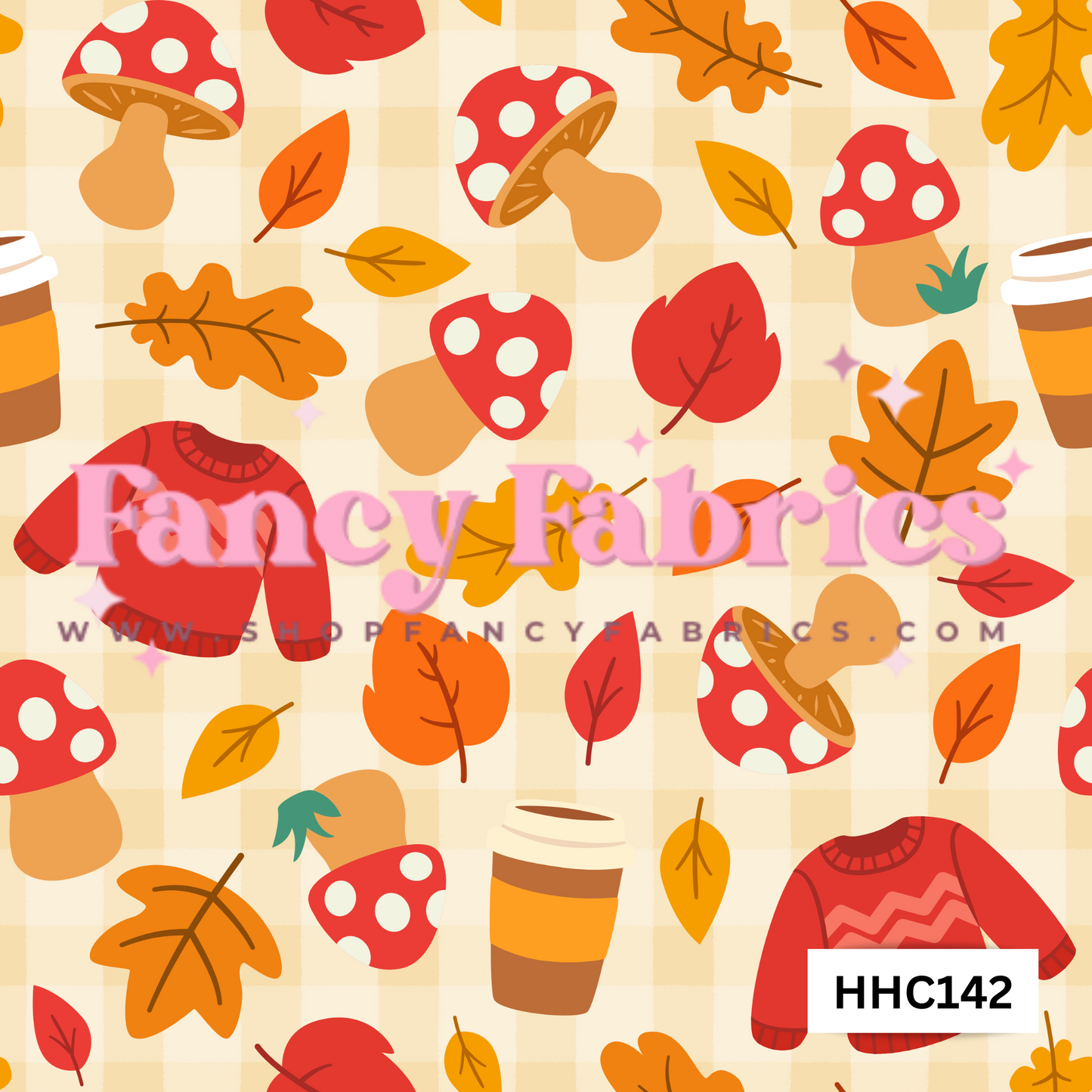 HHC142 | PREORDER | Fabric By The Yard
