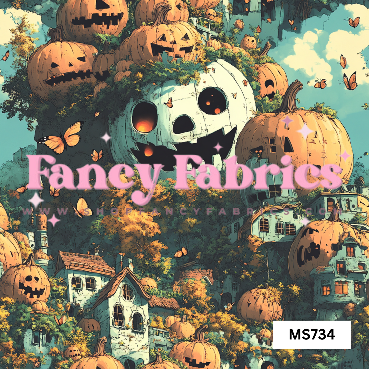 MS734 | PREORDER | Fabric By The Yard