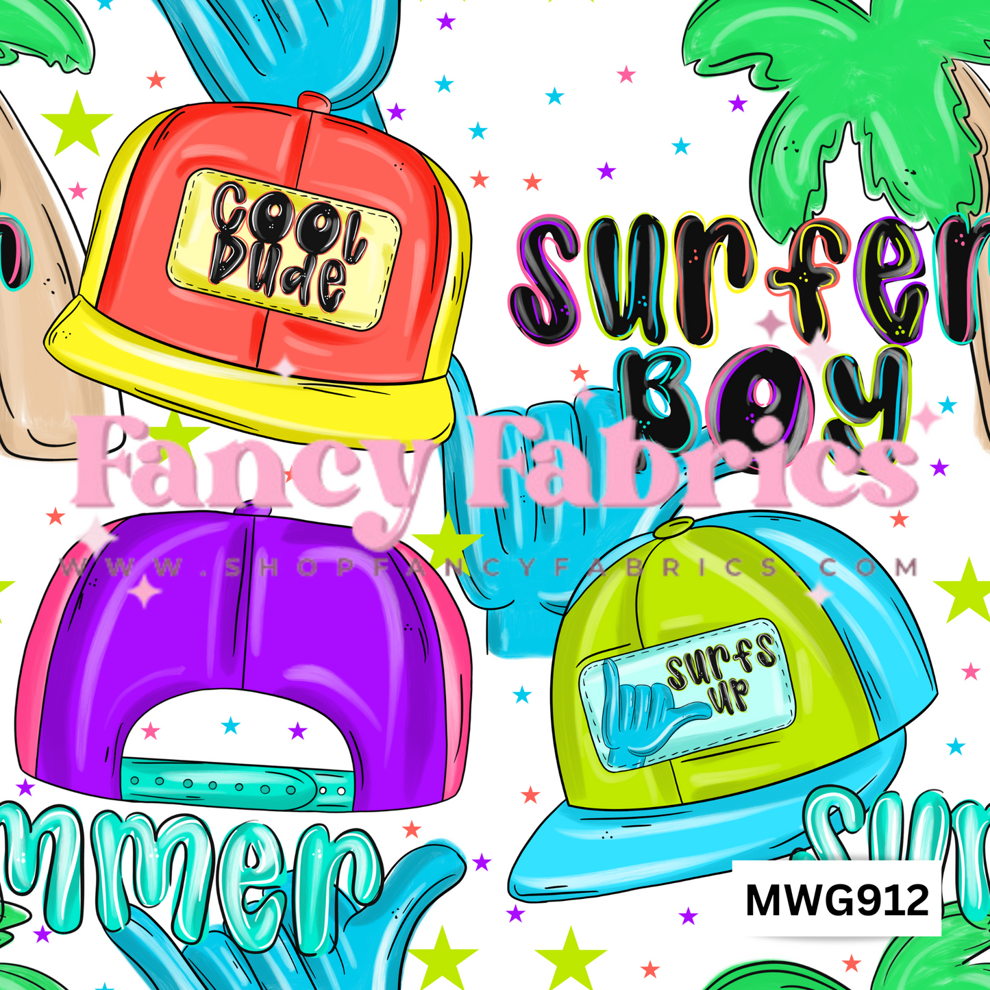 MWG912 | PREORDER | Fabric By The Yard