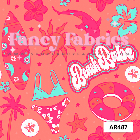 AR487 | PREORDER | Fabric By The Yard