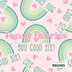 BBG465 | PREORDER | By The Yard