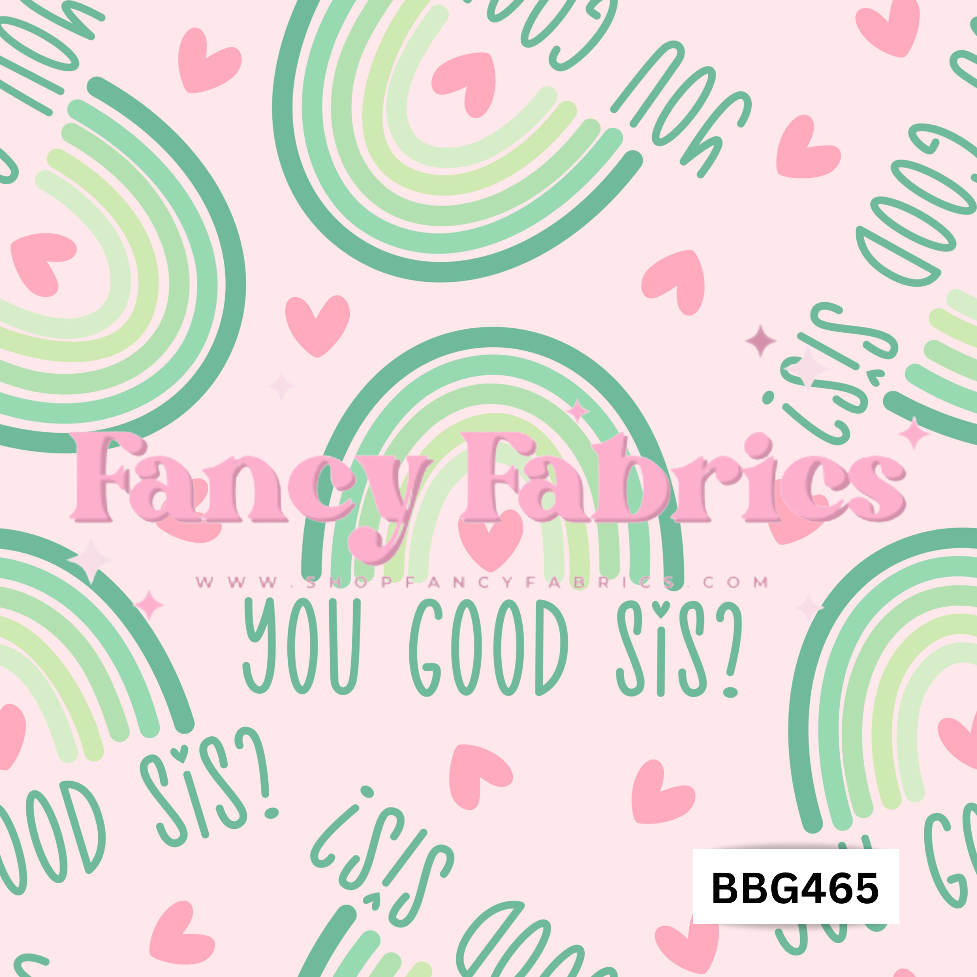 BBG465 | PREORDER | By The Yard