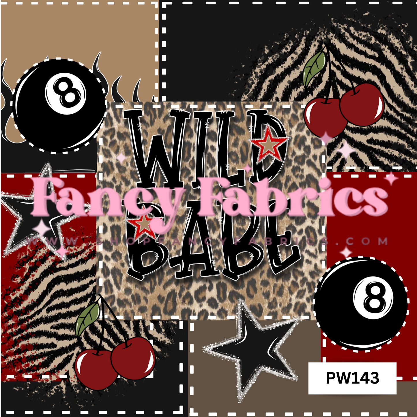 PW143 | PREORDER | Fabric By The Yard