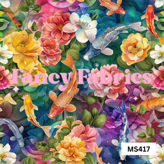 MS417 | PREORDER | Fabric By The Yard