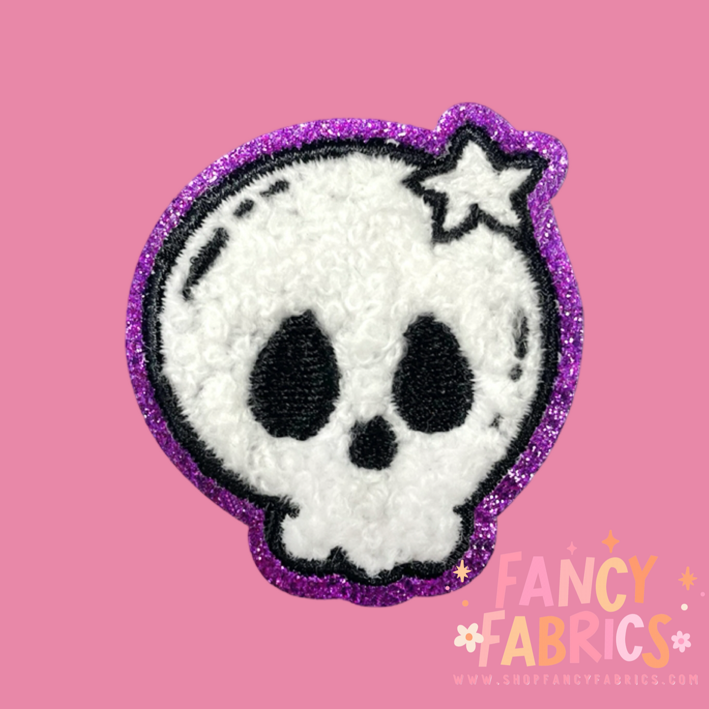 Skull | Iron On Patch