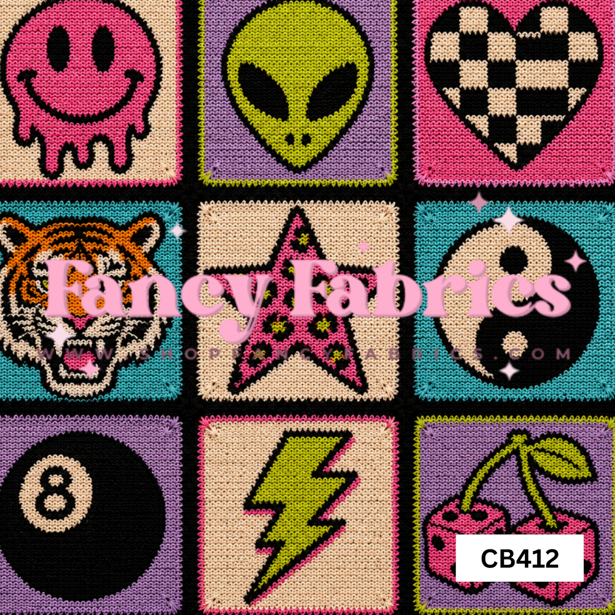 CB412 | PREORDER | Fabric By The Yard