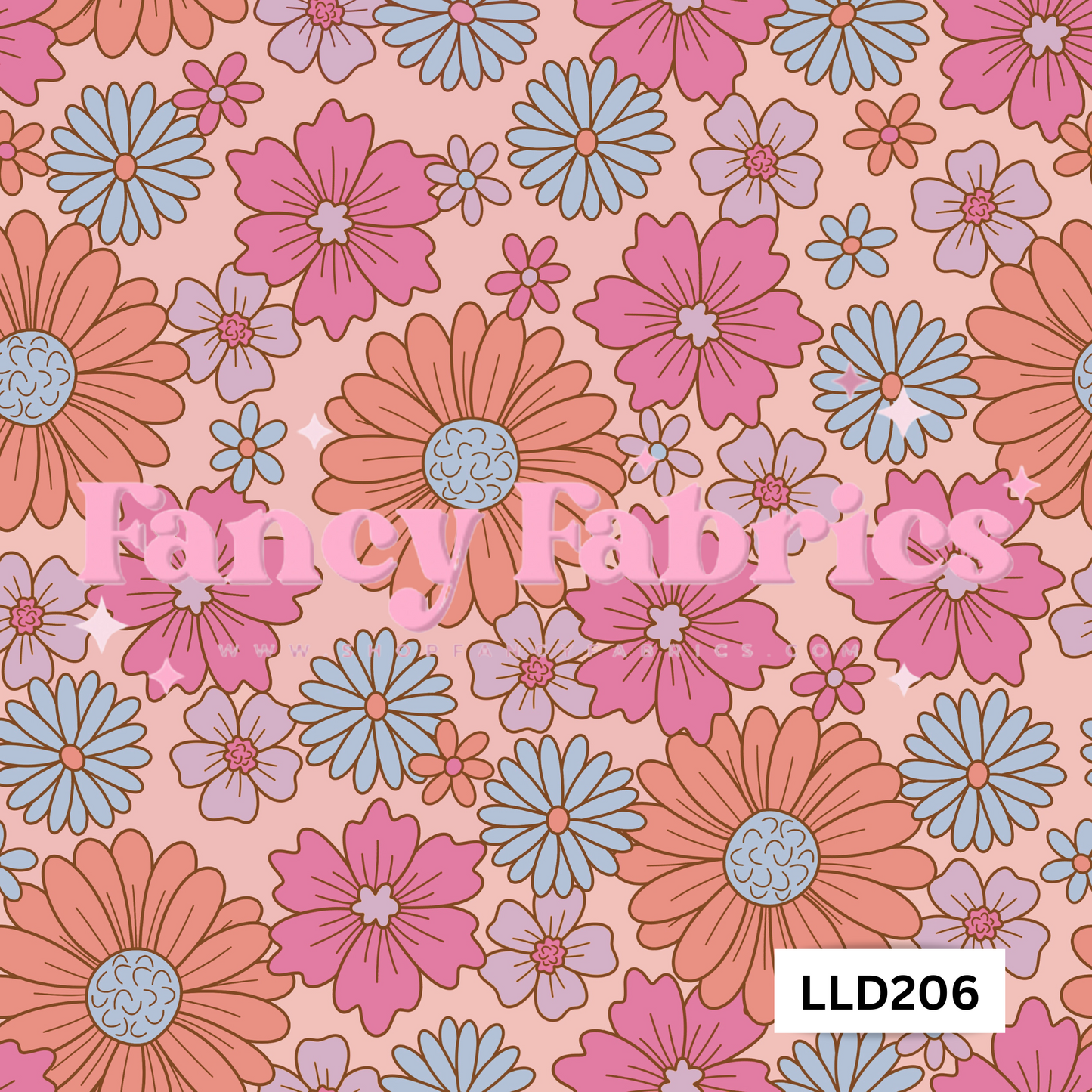 Lauren Liza Designs | LLD206 | PREORDER | By The Yard